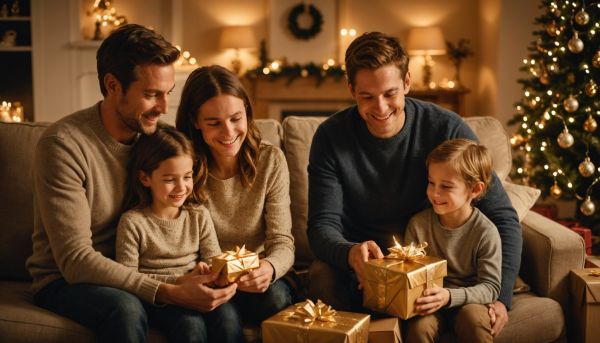 Carte cadeau de Noël : offrir une séance photo en famille plutôt qu’un cadeau qui s’oublie