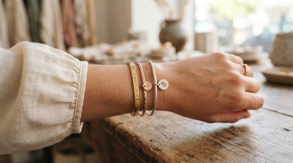 Découvrez 10 bracelets jonc femmes personnalisés incontournables