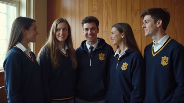 Le sweat et le pull de promo : style, esprit de groupe et éthique pour prépa et école