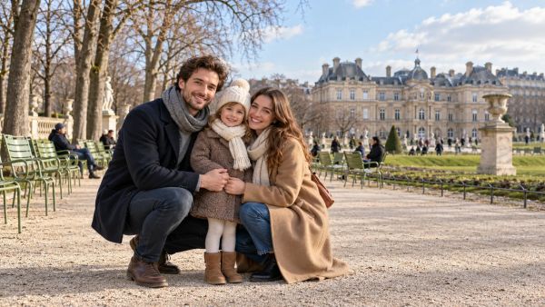 Séance photo en famille : le cadeau de Noël inoubliable