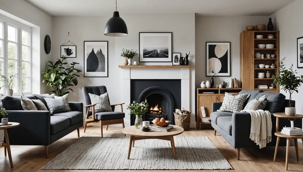 5 conseils ingénieux pour adopter la décoration scandinave chez vous !