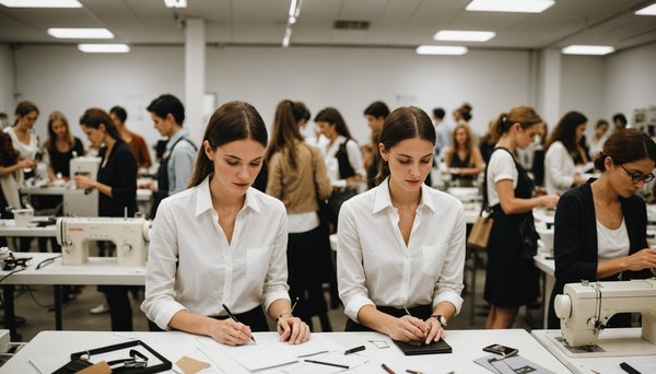 Les métiers méconnus de l'industrie de la mode