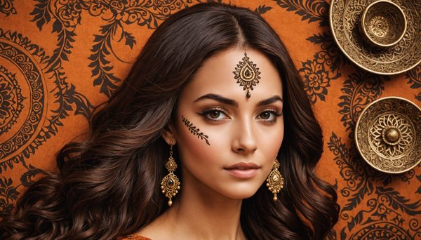 Éclat et naturel : Les bienfaits du henné pour des cheveux resplendissants